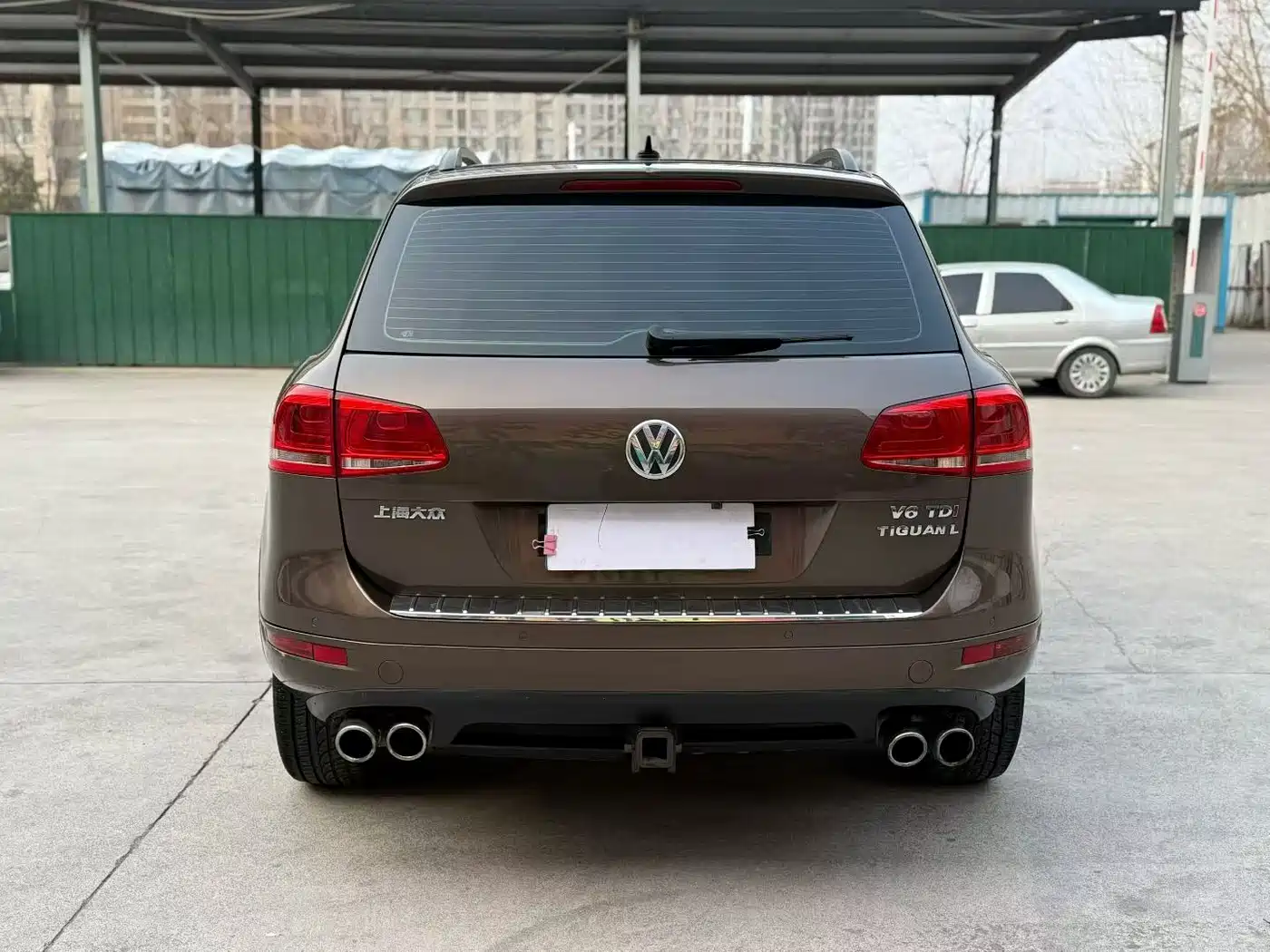 Volkswagen Touareg 2011 3.0TDI Diesel Luxury фото 8