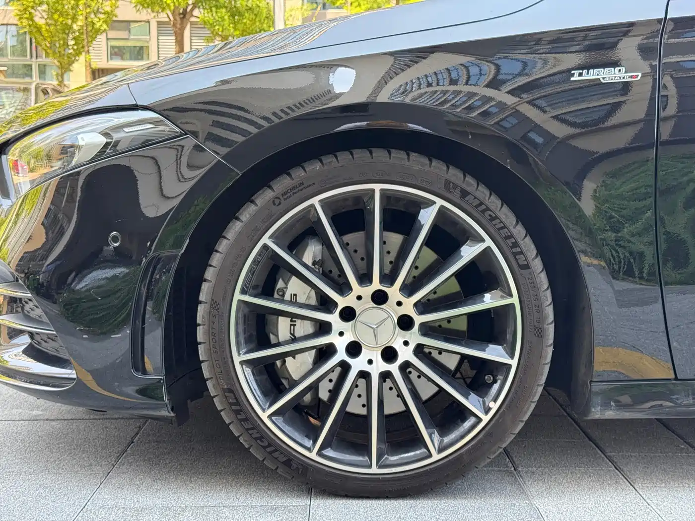 Mercedes-Benz A-Class AMG (Import) 2023 2022 AMG A 35 4MATIC