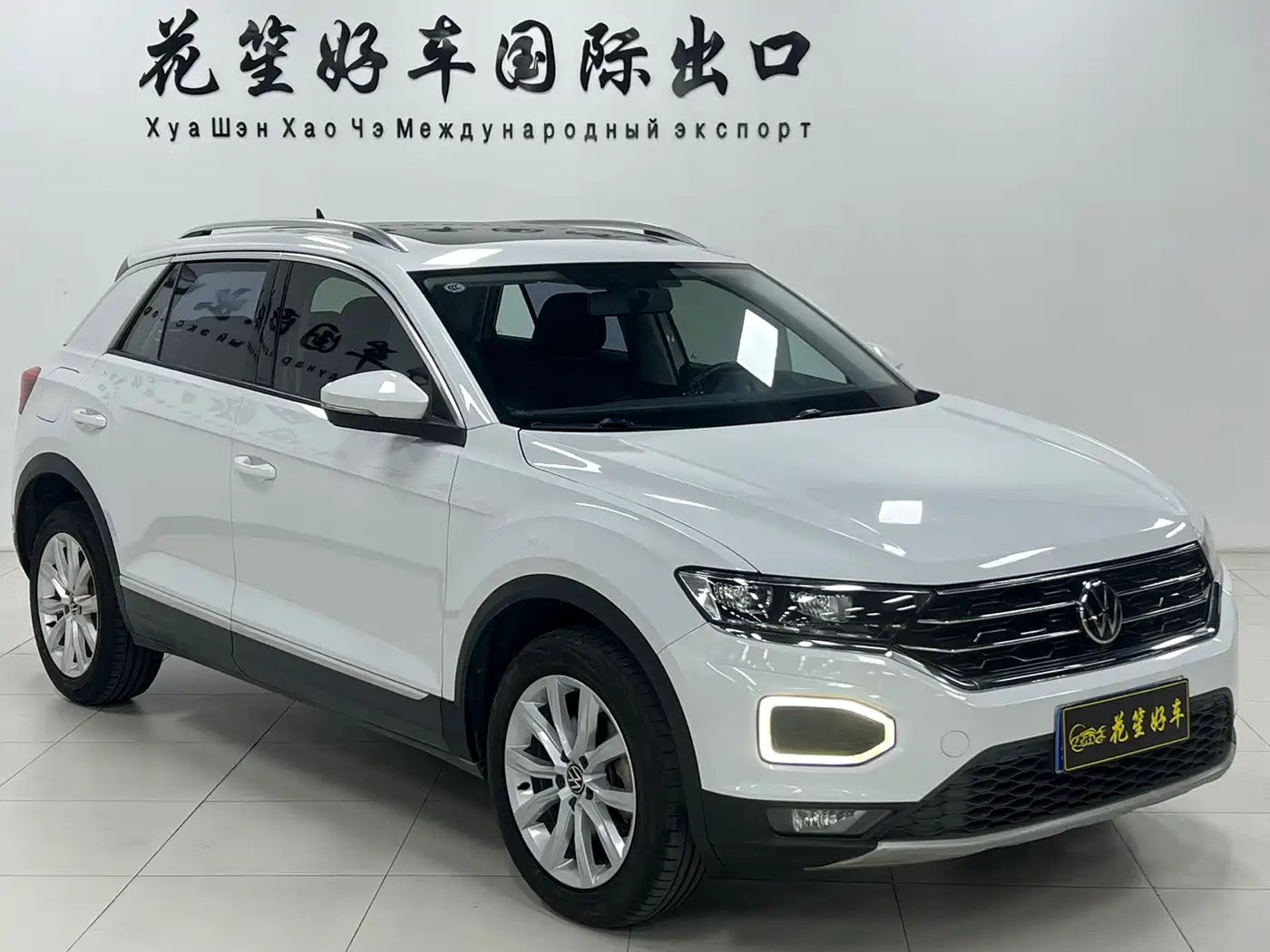 Volkswagen T-ROC 2022 280TSI DSG 2WD Elite PLUS фото 3