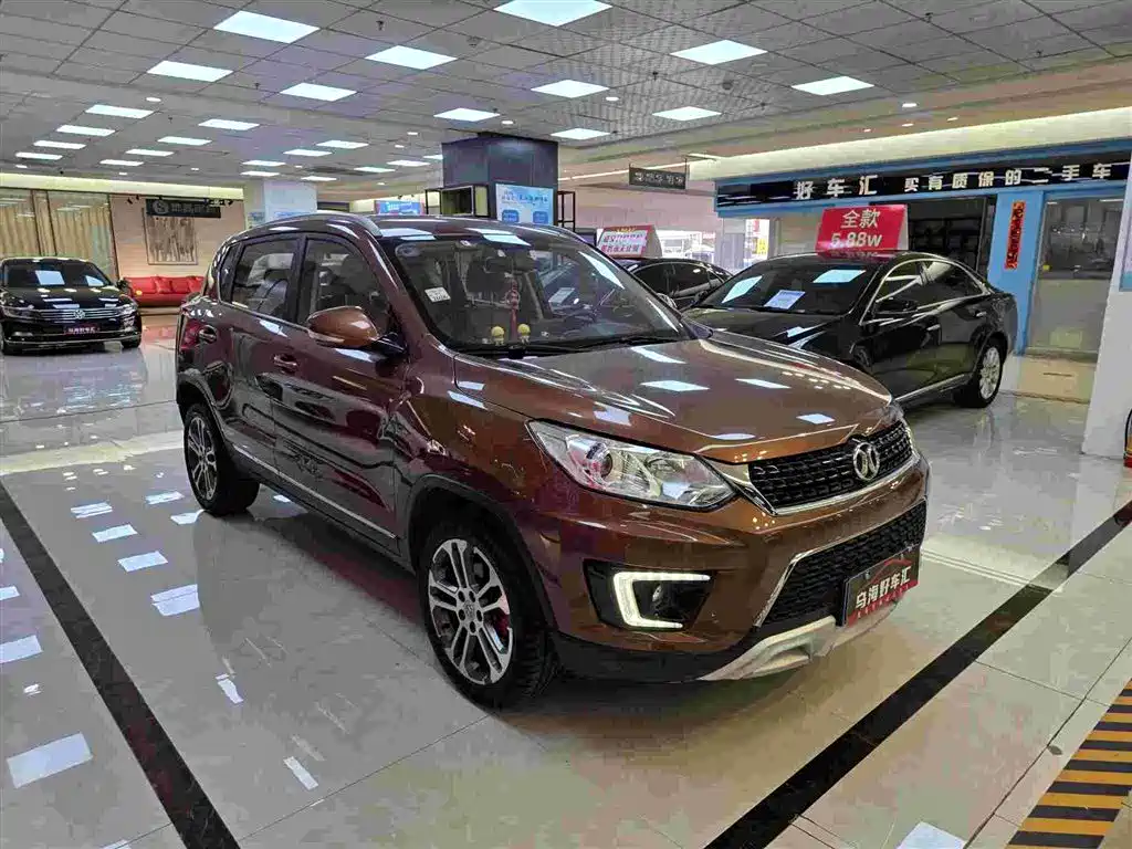 BAIC Senova X35 2018 2016 1.5L Manual Luxury Edition