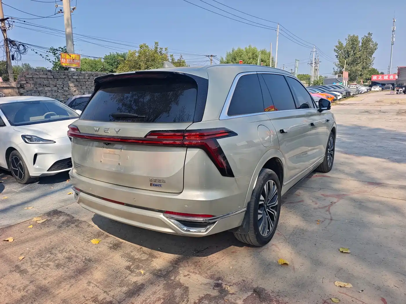 WEY Lanshan 2023 2023 AWD Ultra Long Range Edition