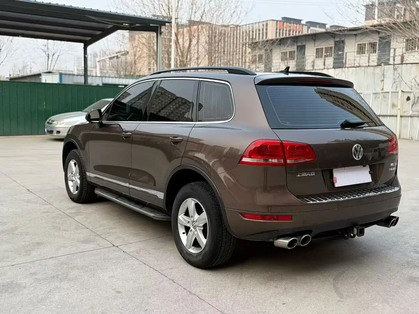 Volkswagen Touareg 2011 3.0TDI Diesel Luxury фото 7