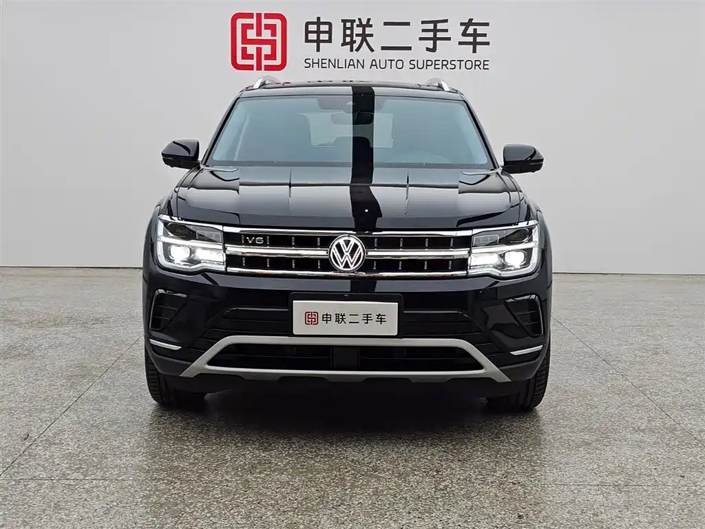 Volkswagen Teramont 2024 530 V6 4WD Dragon Glory Edition фото 2