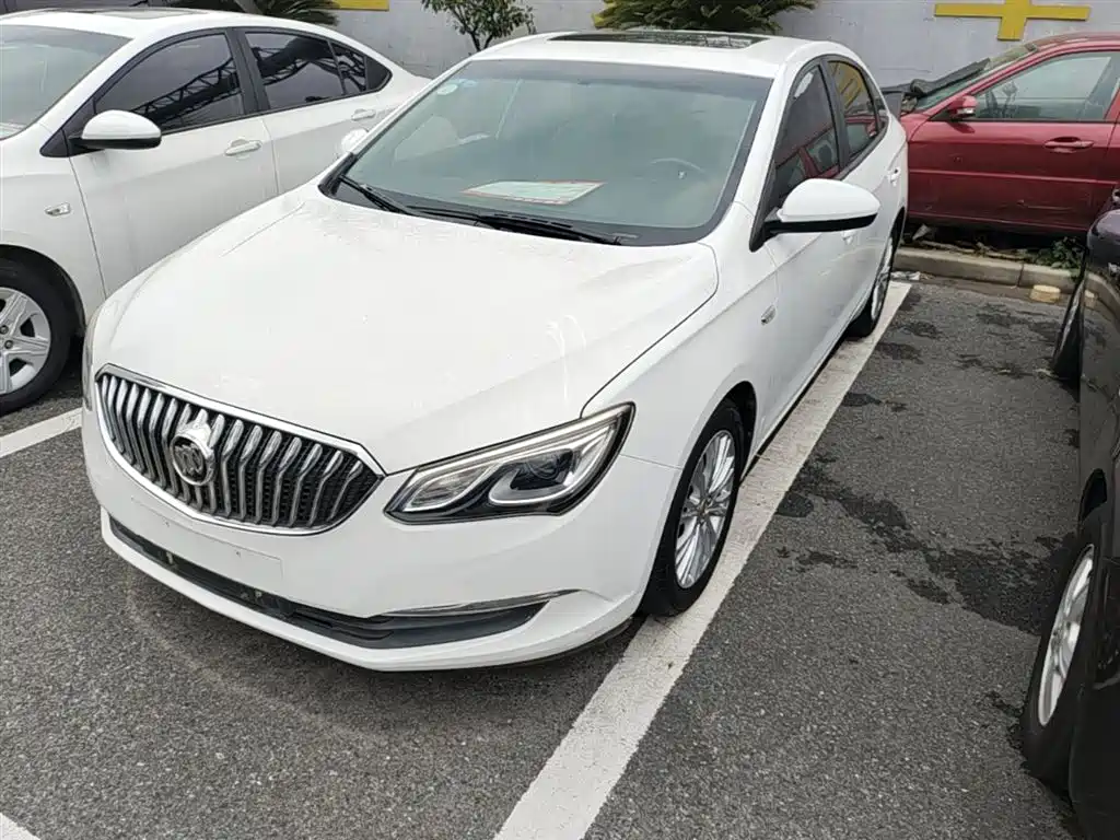 Buick Excelle 2017 15N Automatic Elite