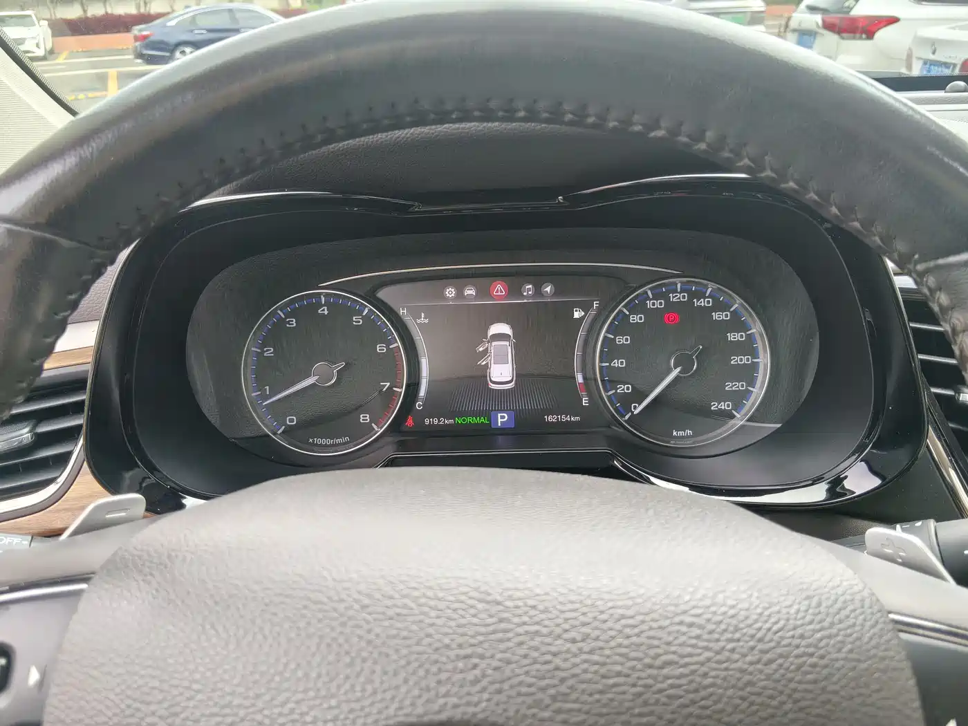 GAC Trumpchi Trumpchi GS8 2017 2017 320T 2WD Luxury Smart Connect (7-seater)