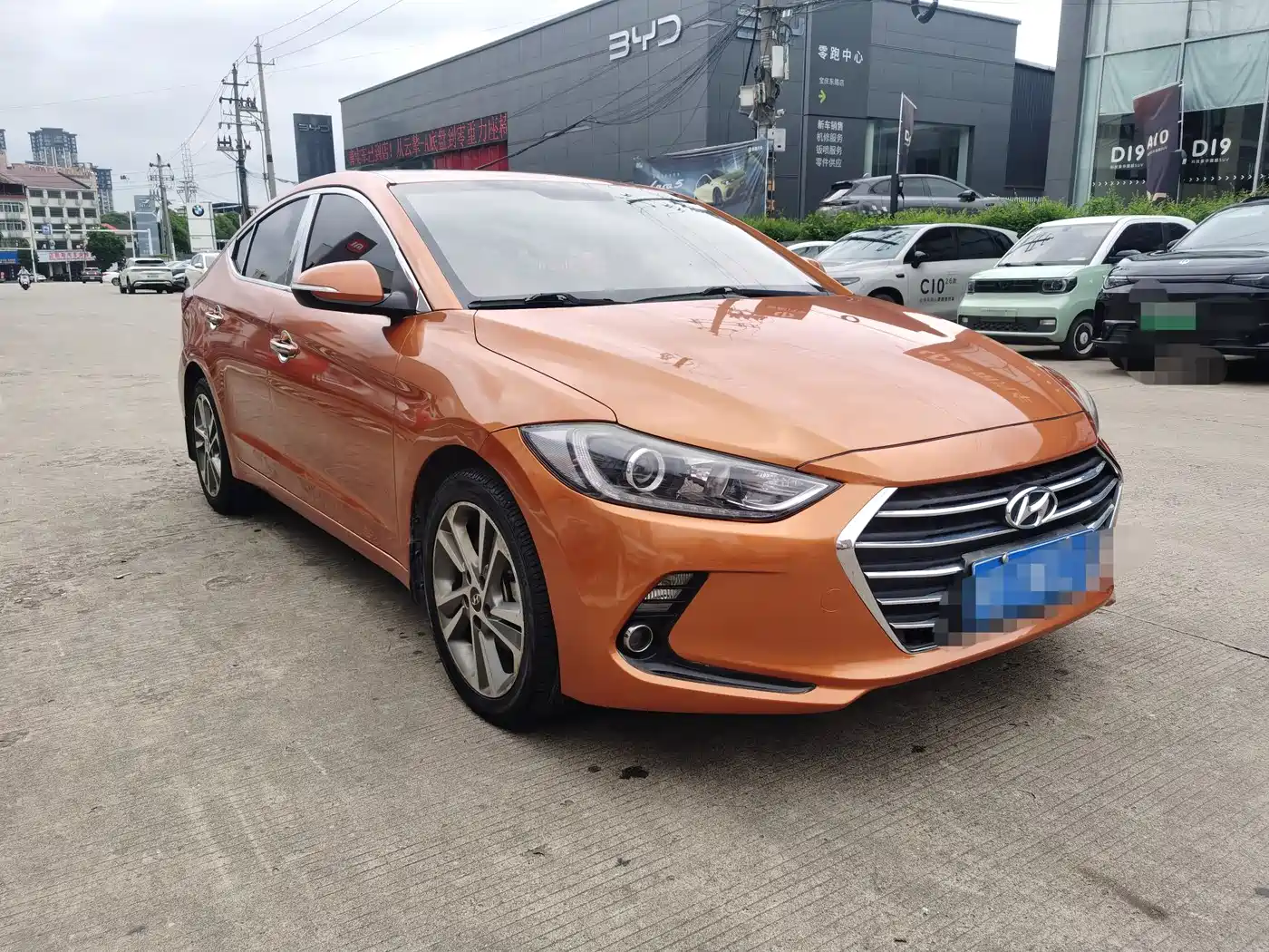 Hyundai Elantra 2016 Model 1.6L Automatic Smart Elite фото 3