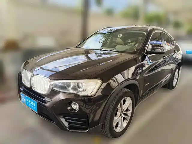BMW X4 2014 xDrive28i Leading Edition — фото 1