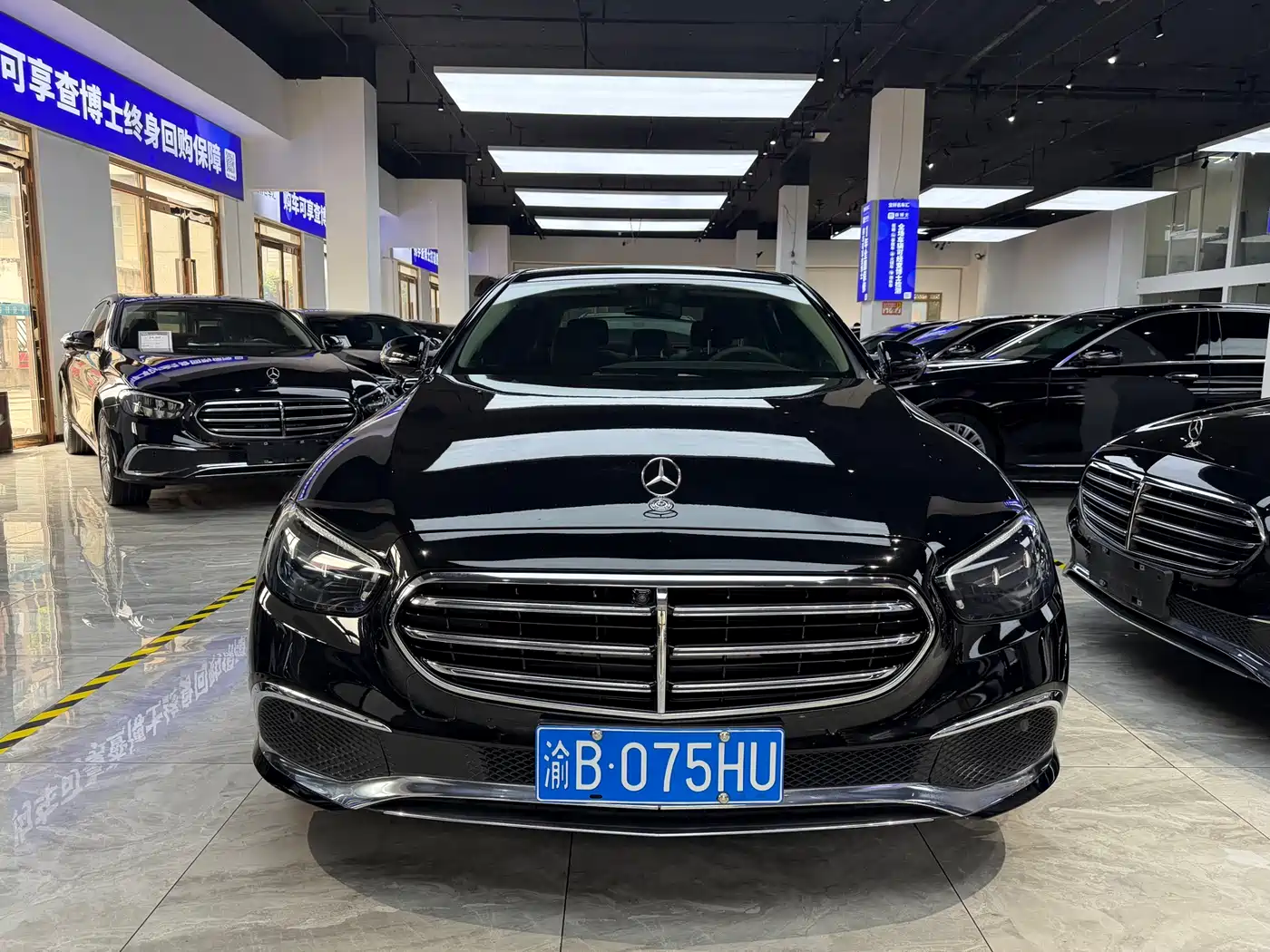 Mercedes-Benz E-Class 2021 E 300 L Fashion фото 2