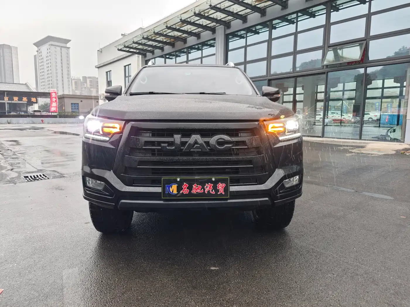  JAC Motors JAC T8 2025 2.0T PRO Manual 4WD Diesel Obsidian Double Cab HFC4DB2-2E1