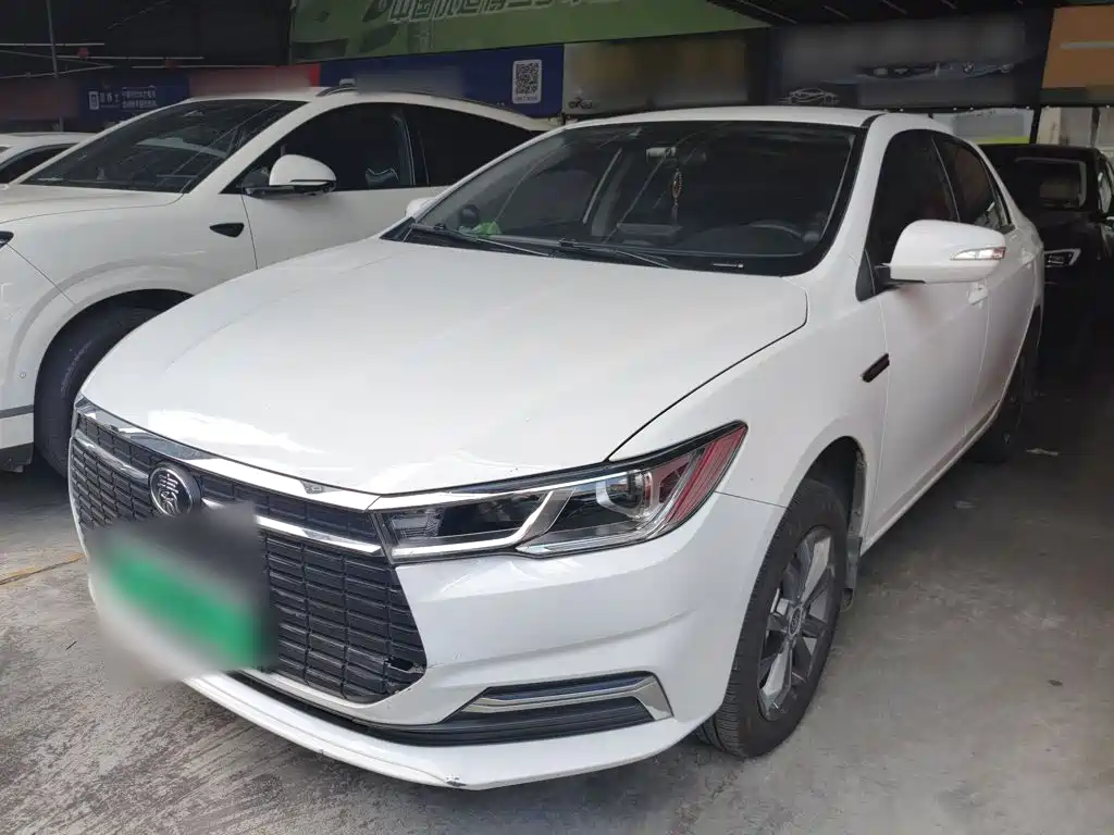 BYD Qin New Energy 2022 2021 Standard Edition