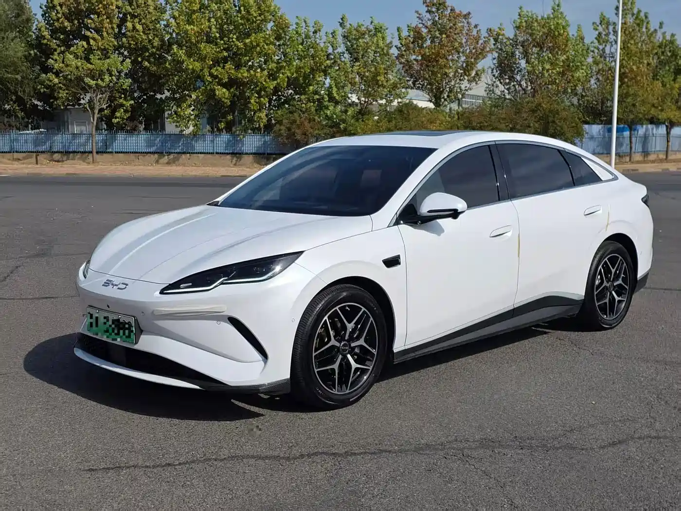 BYD Seal 06 New Energy 2025 — пригон из Китая
