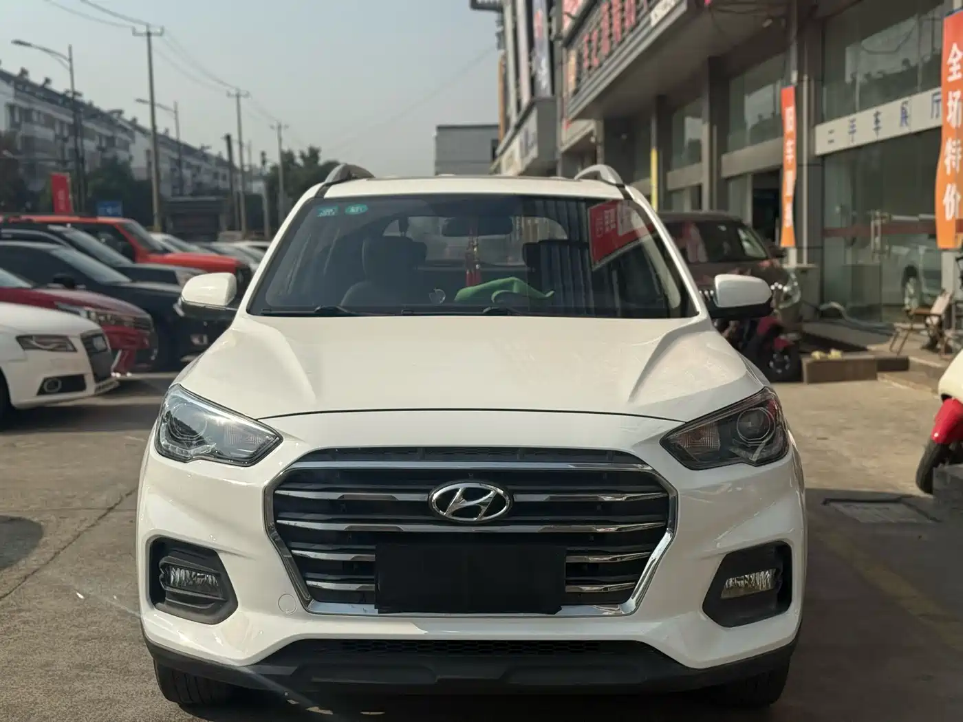 Hyundai Beijing Hyundai ix35 2019 2.0L Automatic 2WD Zhiyong·Smooth Enjoy China VI фото 2