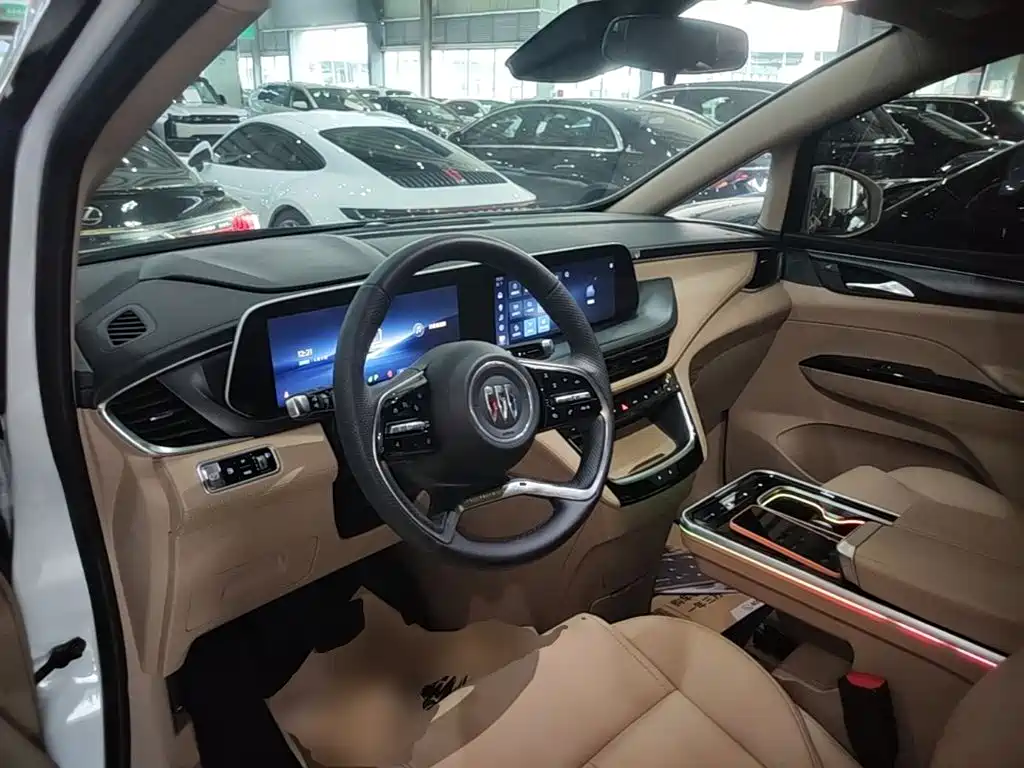 Buick GL8 New Energy 2025 2025 Landlux Smart Edition 7-seater