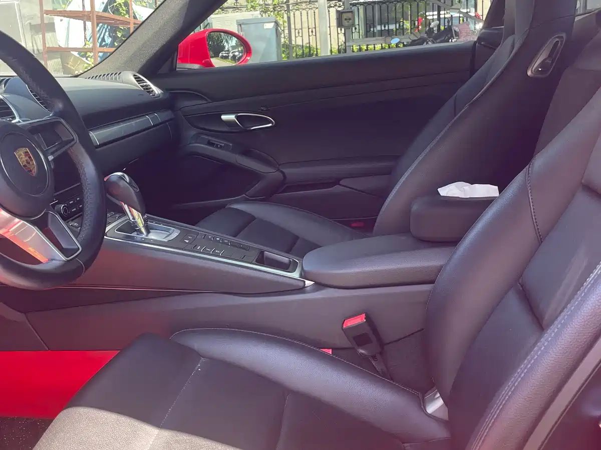 Porsche 718 2020 Cayman 2.0T фото 7