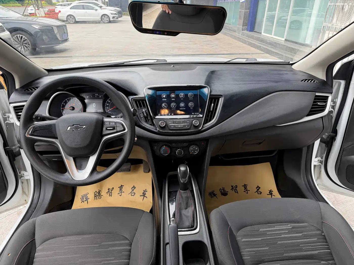 Chevrolet Monza 2019 Redline 320T DCT Joy Edition China VI фото 17
