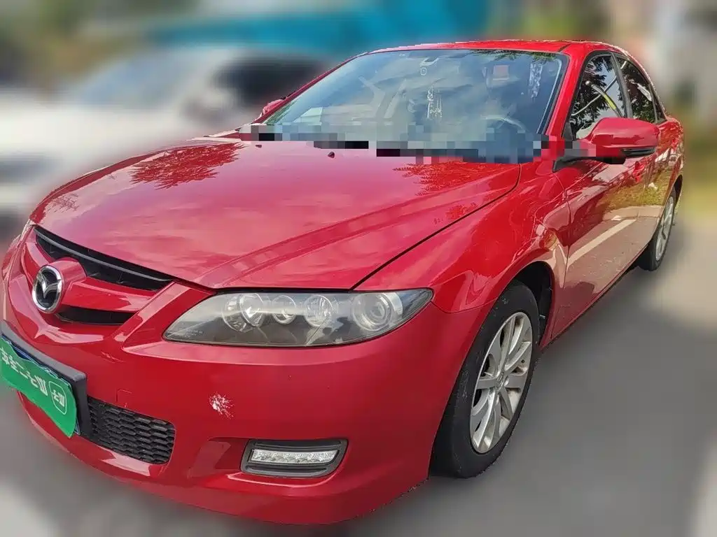 Mazda 6 2015 2013 2.0L Automatic Fashion Style