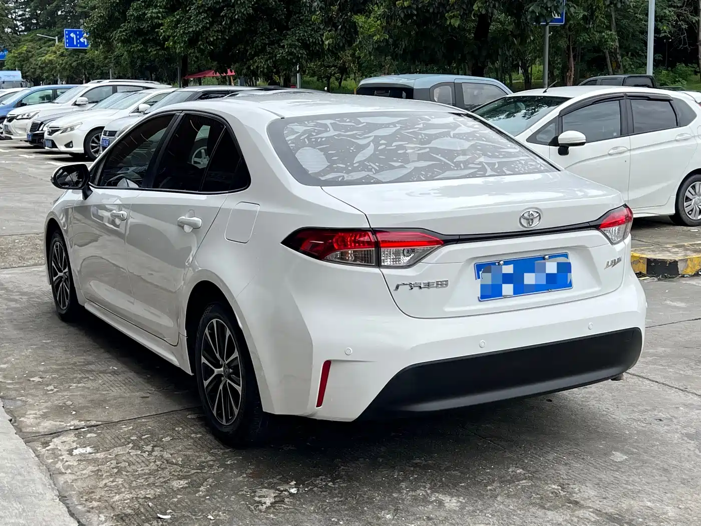 Toyota Levin 2023 TNGA 1.5L CVT Progressive фото 6