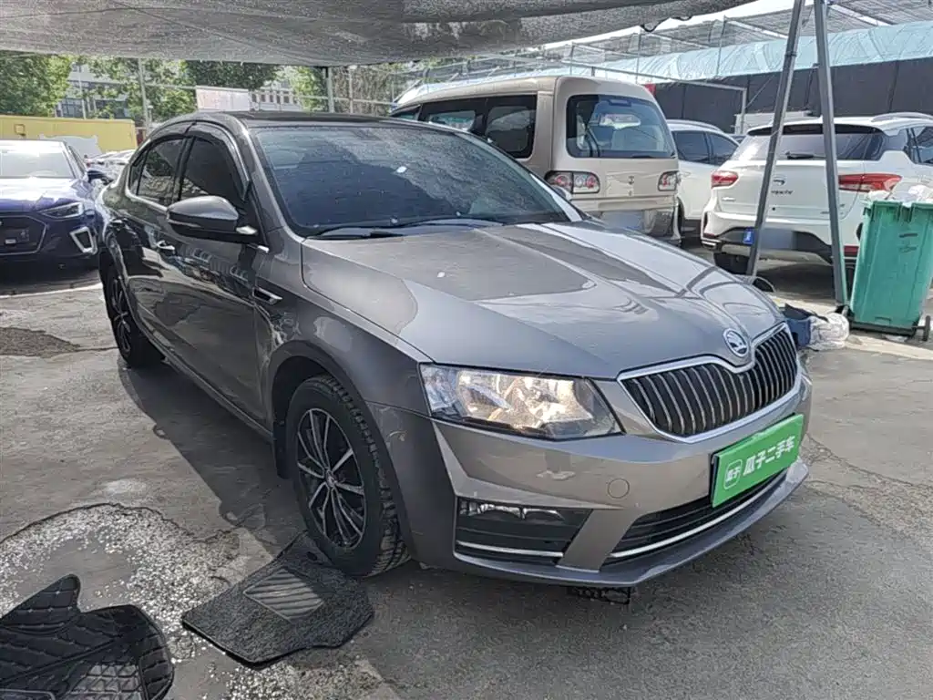 Škoda Octavia 2017 1.6L Automatic Smart Edition фото 4
