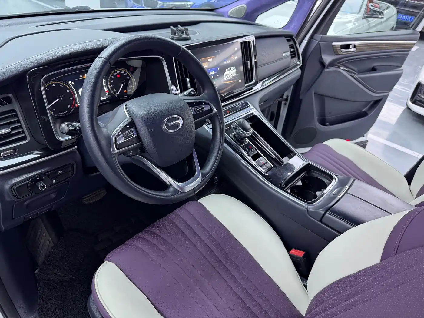 GAC Trumpchi Trumpchi M8 2021 Leading Show Series 390T Luxury Edition фото 6