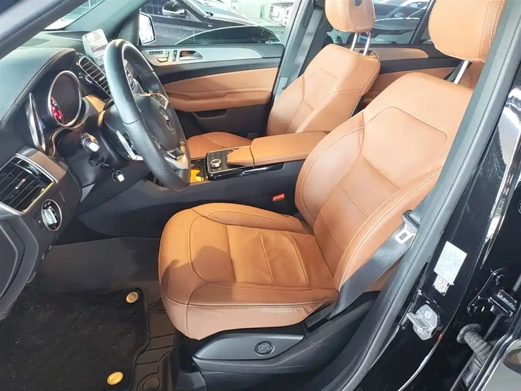 Mercedes-Benz GLE AMG 2017 AMG GLE 43 4MATIC фото 15