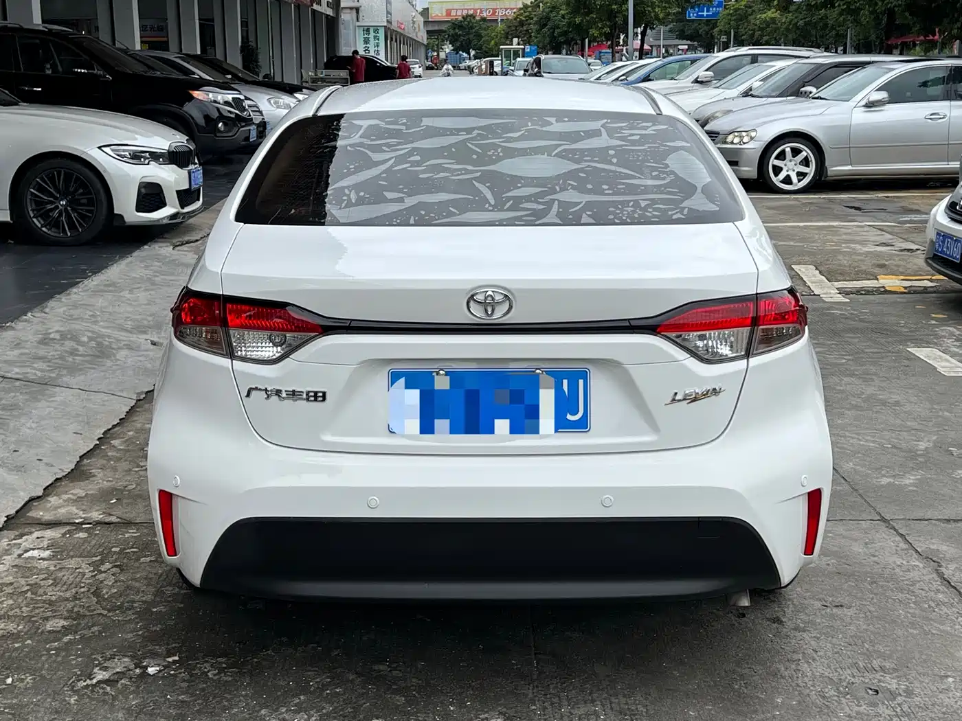 Toyota Levin 2023 TNGA 1.5L CVT Progressive фото 5