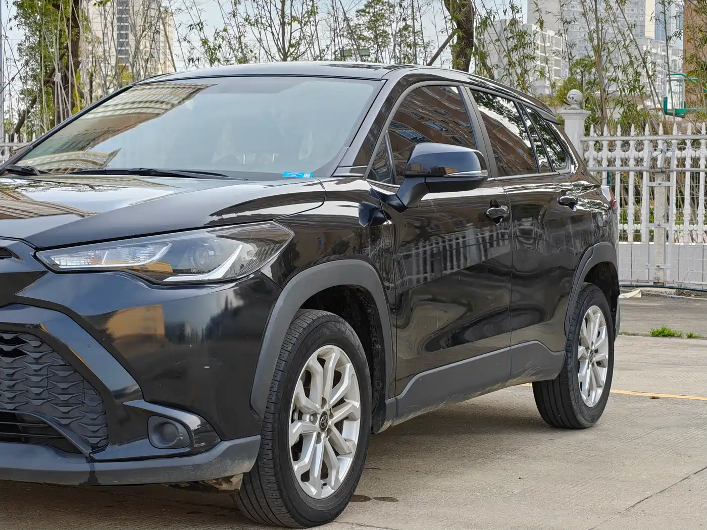 Toyota Frontlander 2022 2.0L CVT Elite фото 25