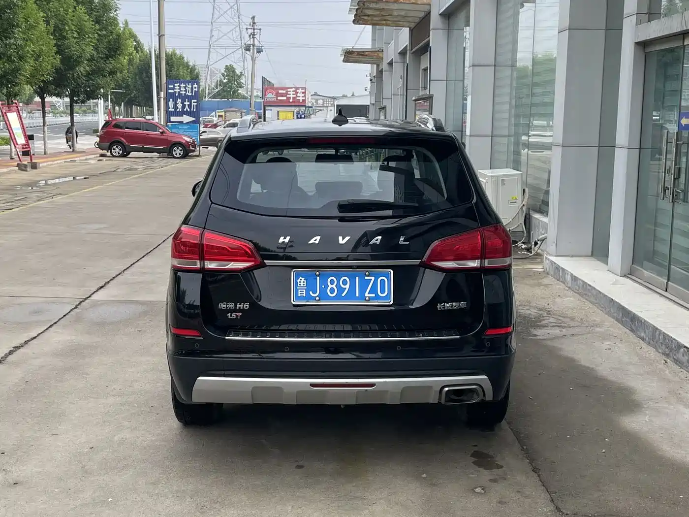 Haval H6 2017 Blue Label Sport 1.5T Manual 2WD Elite фото 5