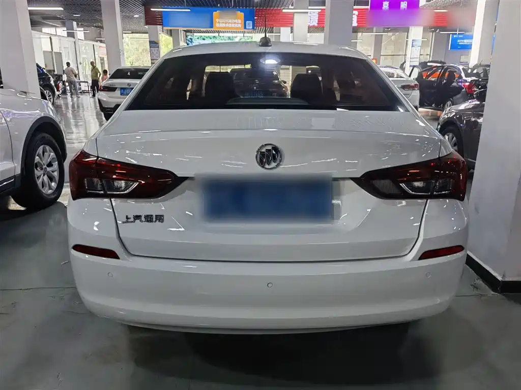 Buick Excelle 2018 15N CVT Elite фото 6