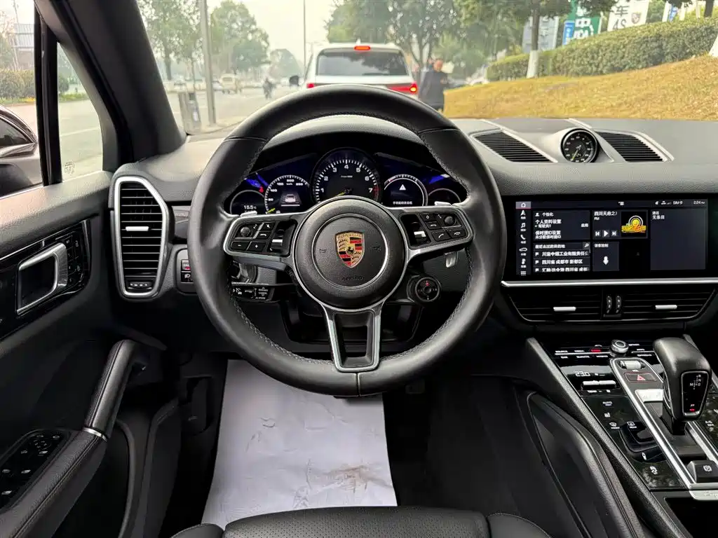 PORSCHE CAYENNE NEW ENERGY