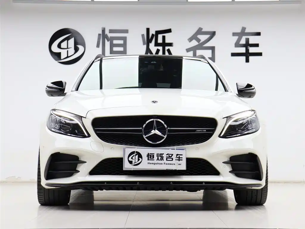 Mercedes-Benz C-Class AMG 2019 AMG C 43 4MATIC Estate Special Edition фото 29