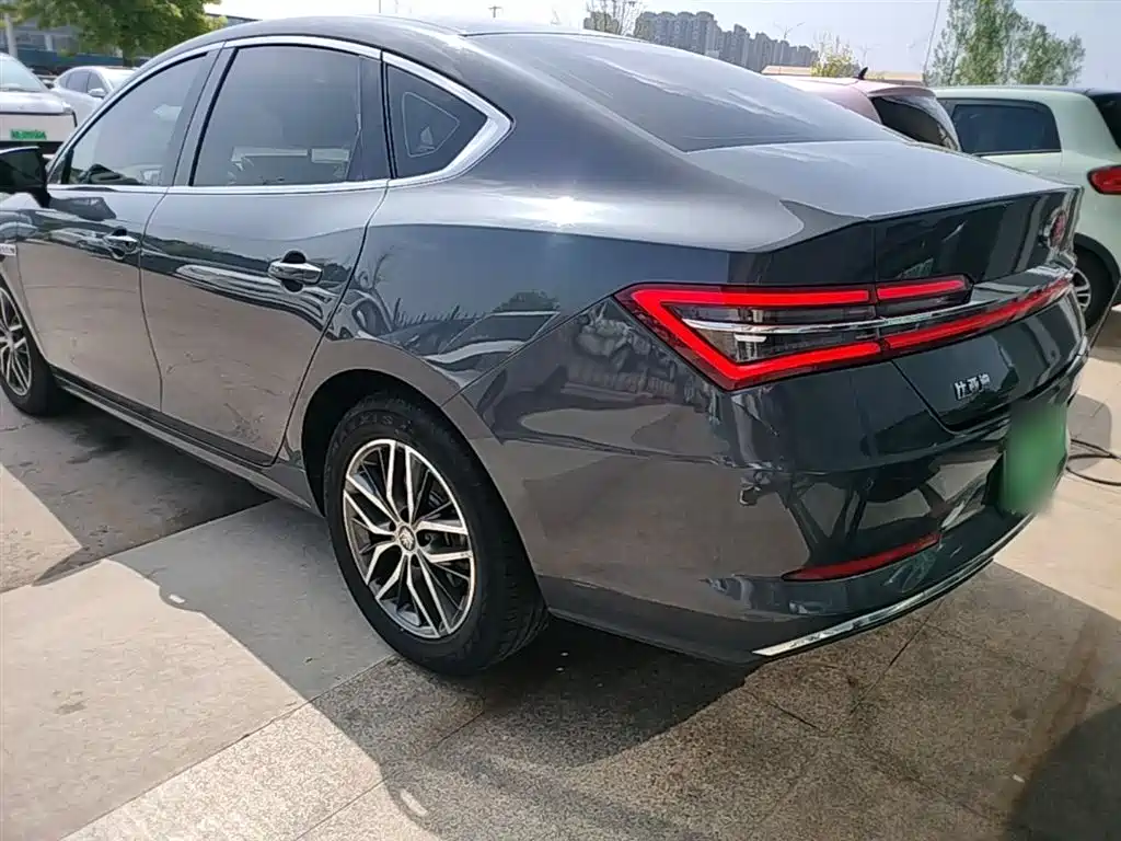 BYD Qin Pro New Energy 2019 EV Super Edition High Power Long Range Smart Connected Pioneer Type фото 6