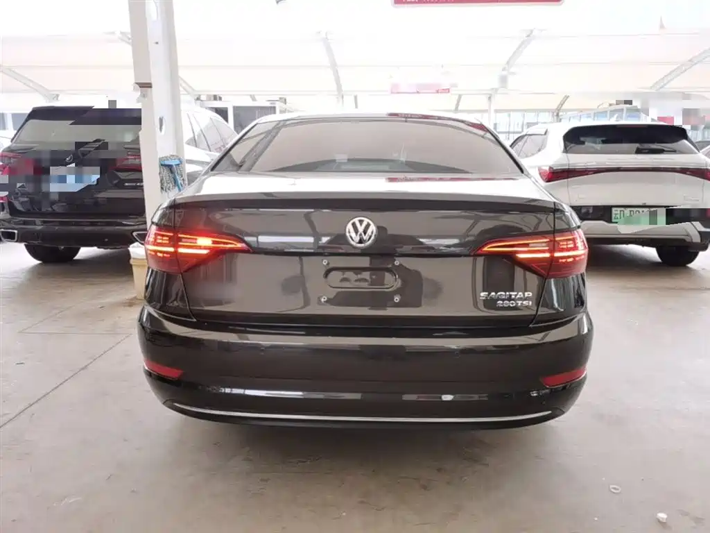 Volkswagen Sagitar 2020 280TSI DSG Comfort China VI фото 6