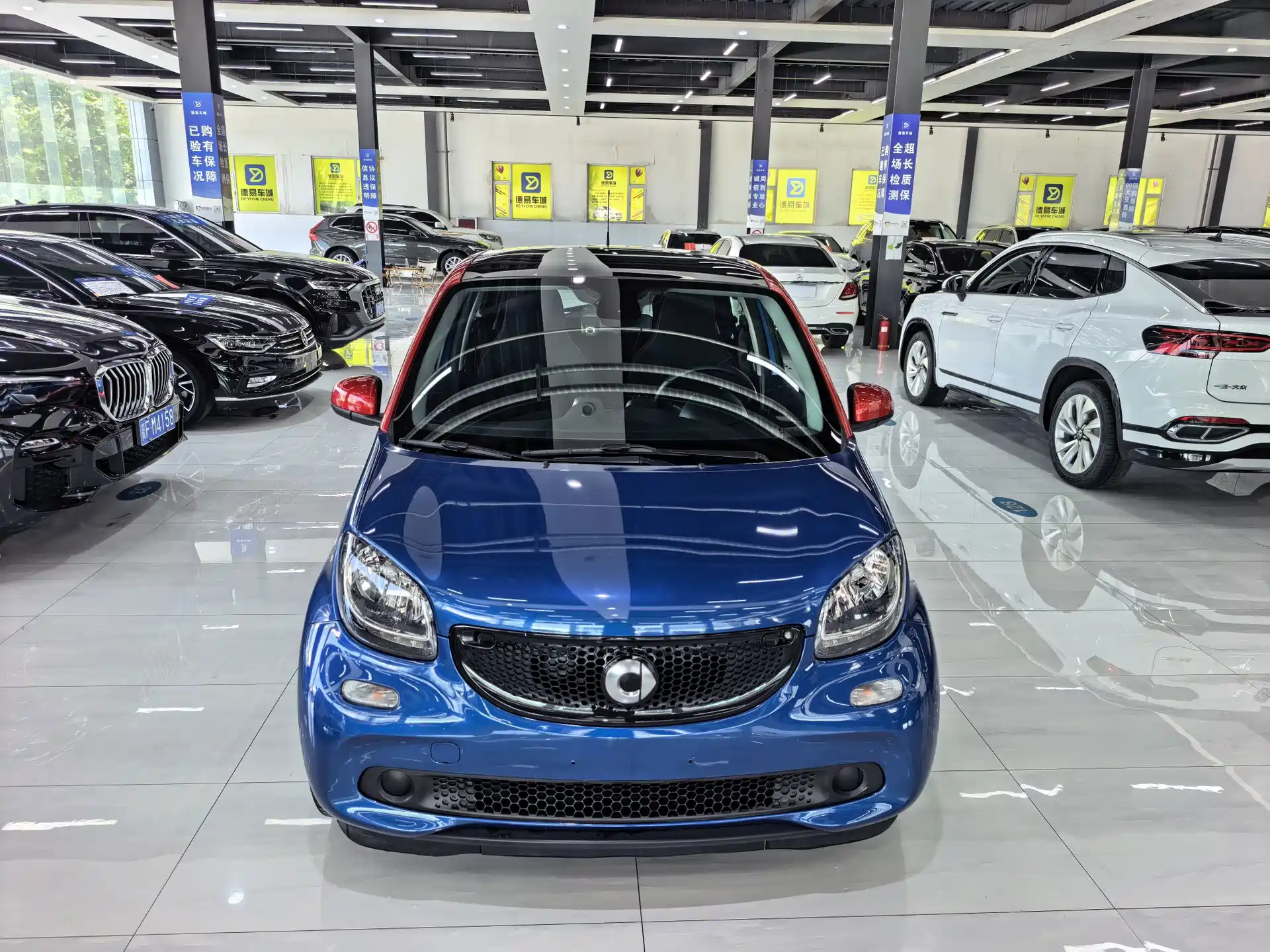 Фото 3 - smart forfour