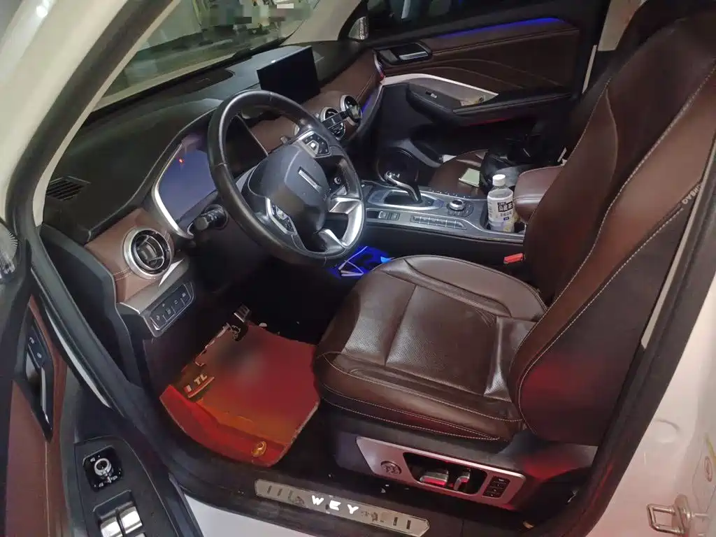 WEY VV6 2018 2018 2.0T 4WD Flagship China V