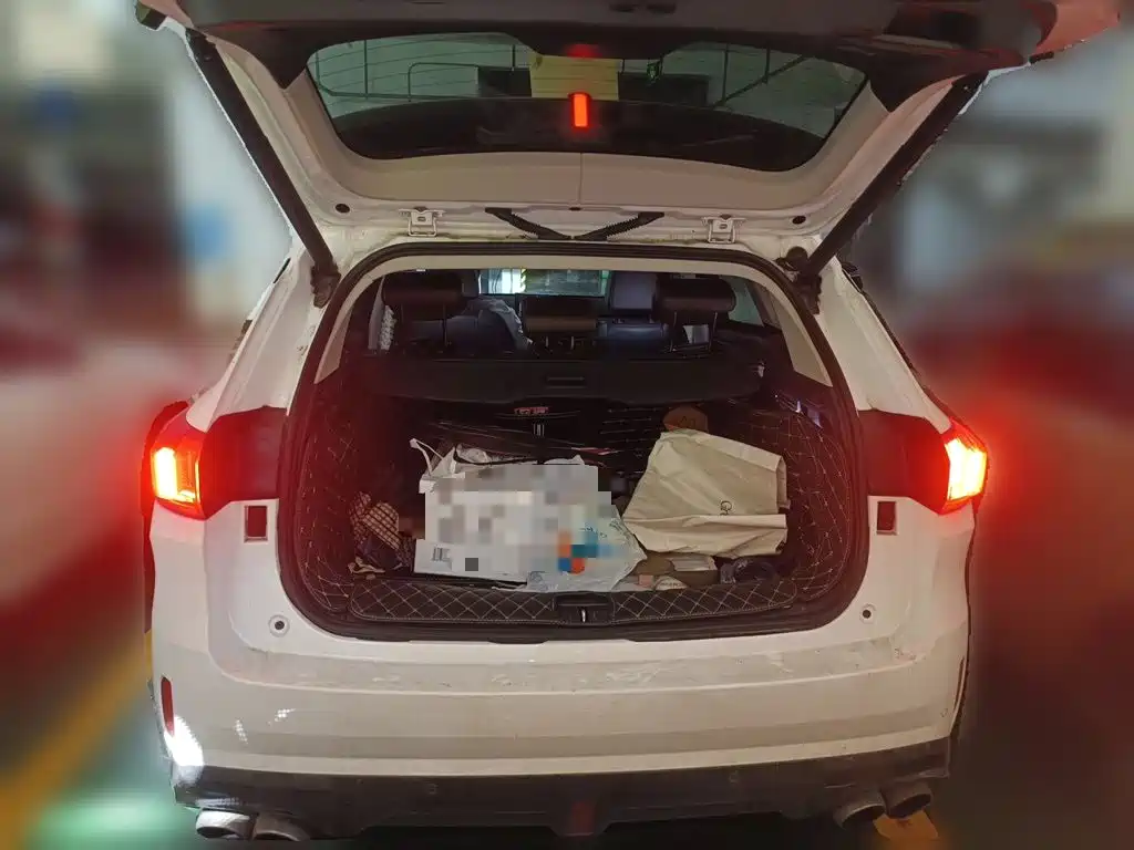 WEY VV6 2018 2018 2.0T 4WD Flagship China V