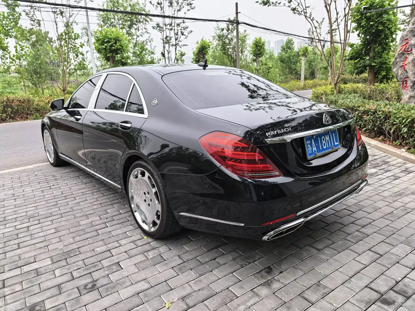 Mercedes-Benz S-Class 2017 S 320 L Luxury фото 3