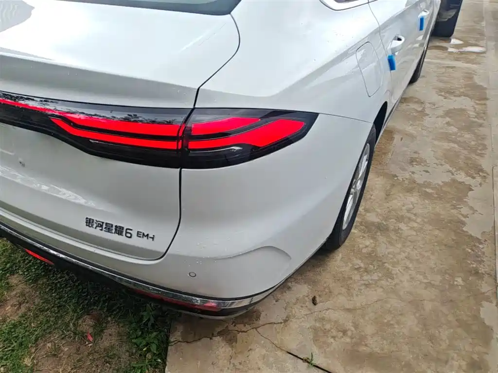 Geely Galaxy Galaxy Stellar 6 2025 125km Long Voyage Edition фото 8
