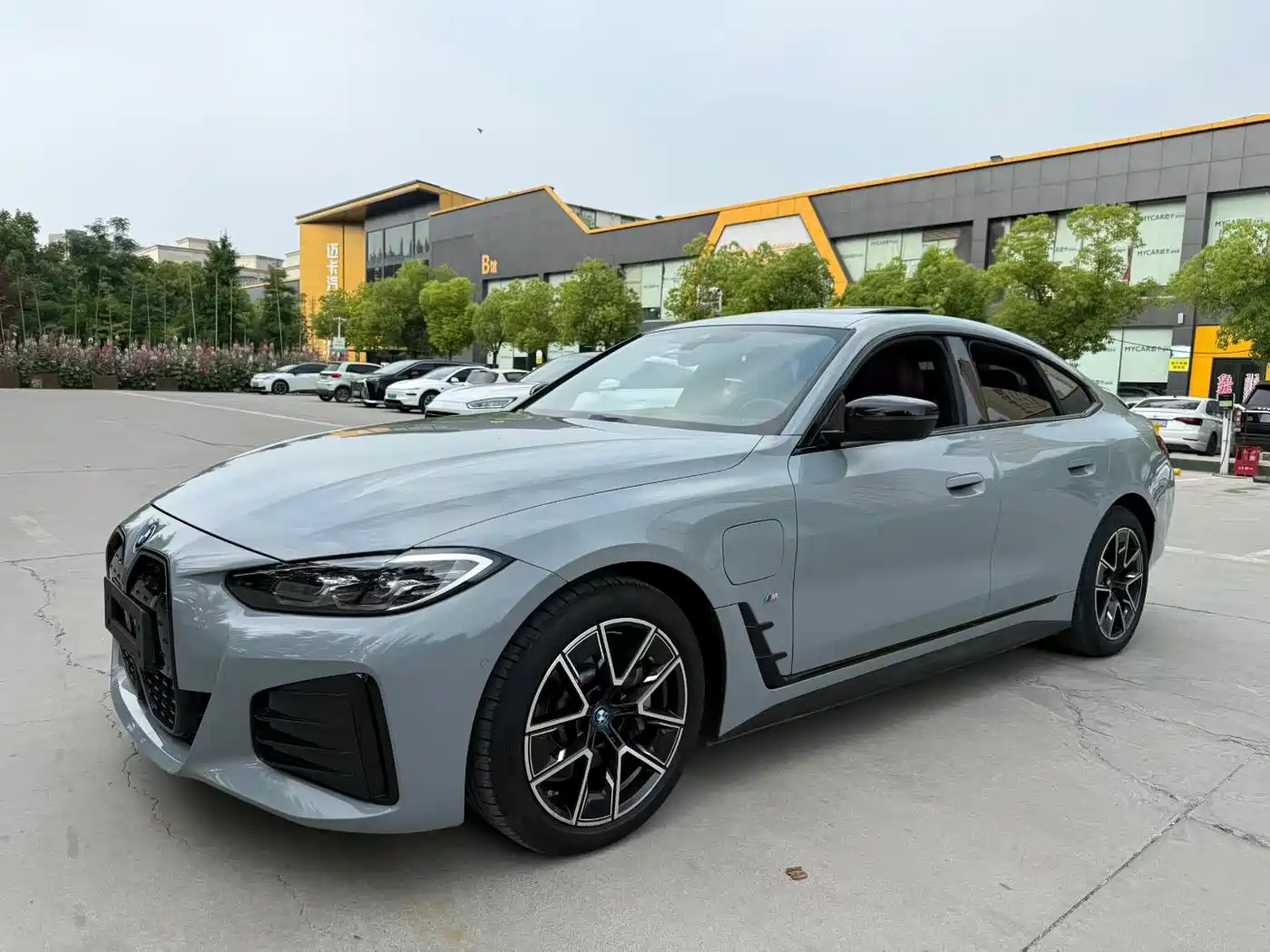 BMW i4 2022 eDrive40