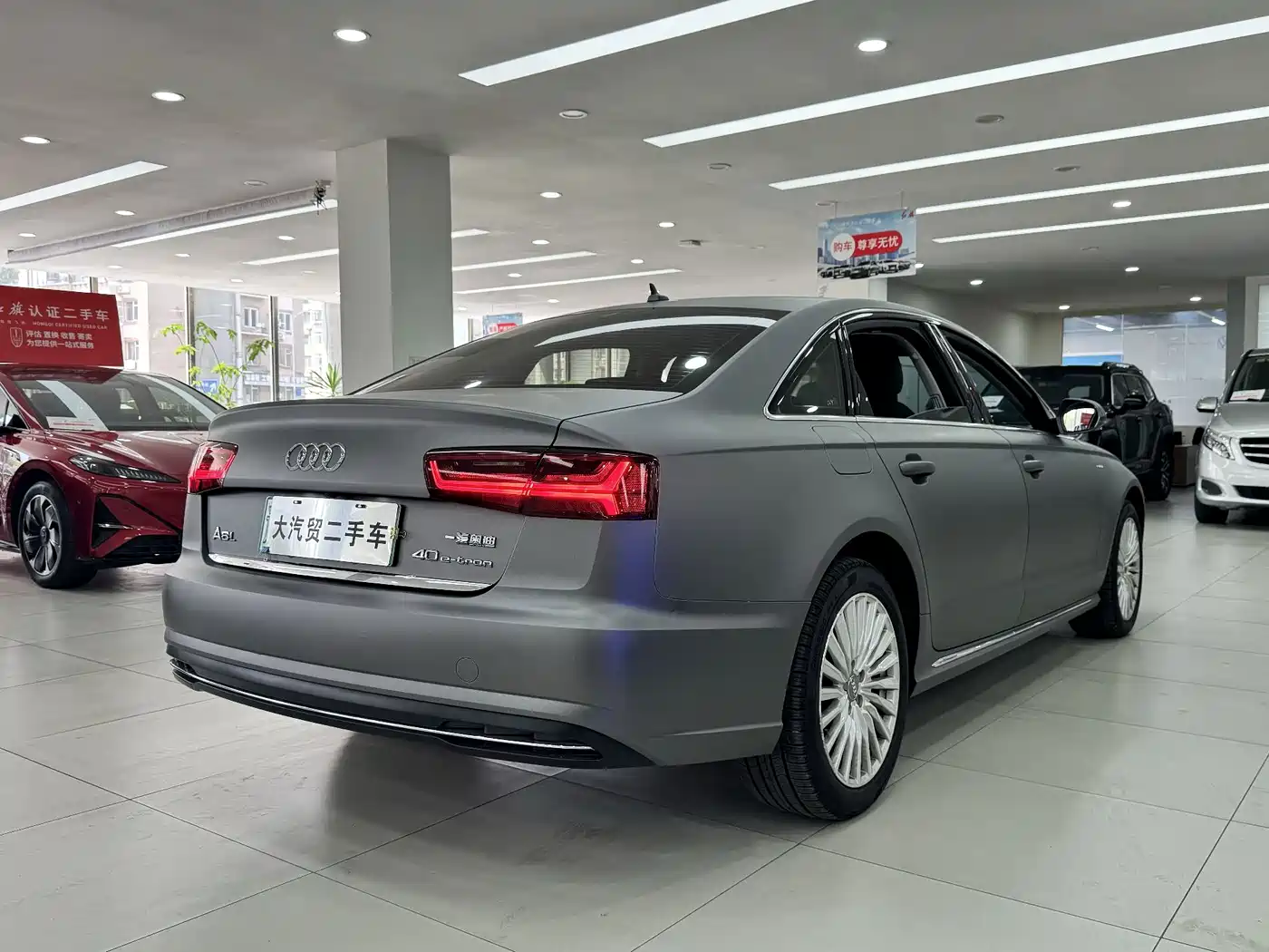 Audi A6L New Energy 2018 2018 40 e-tron