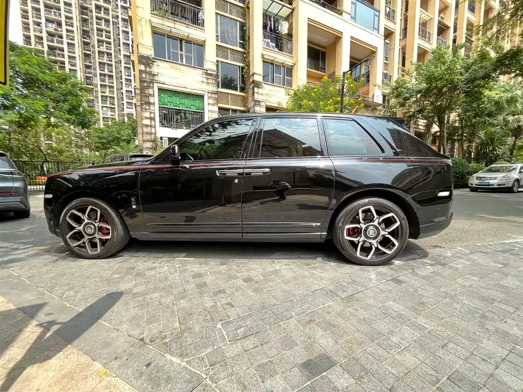 Rolls-Royce Cullinan 2020 2018 4-Seater Version