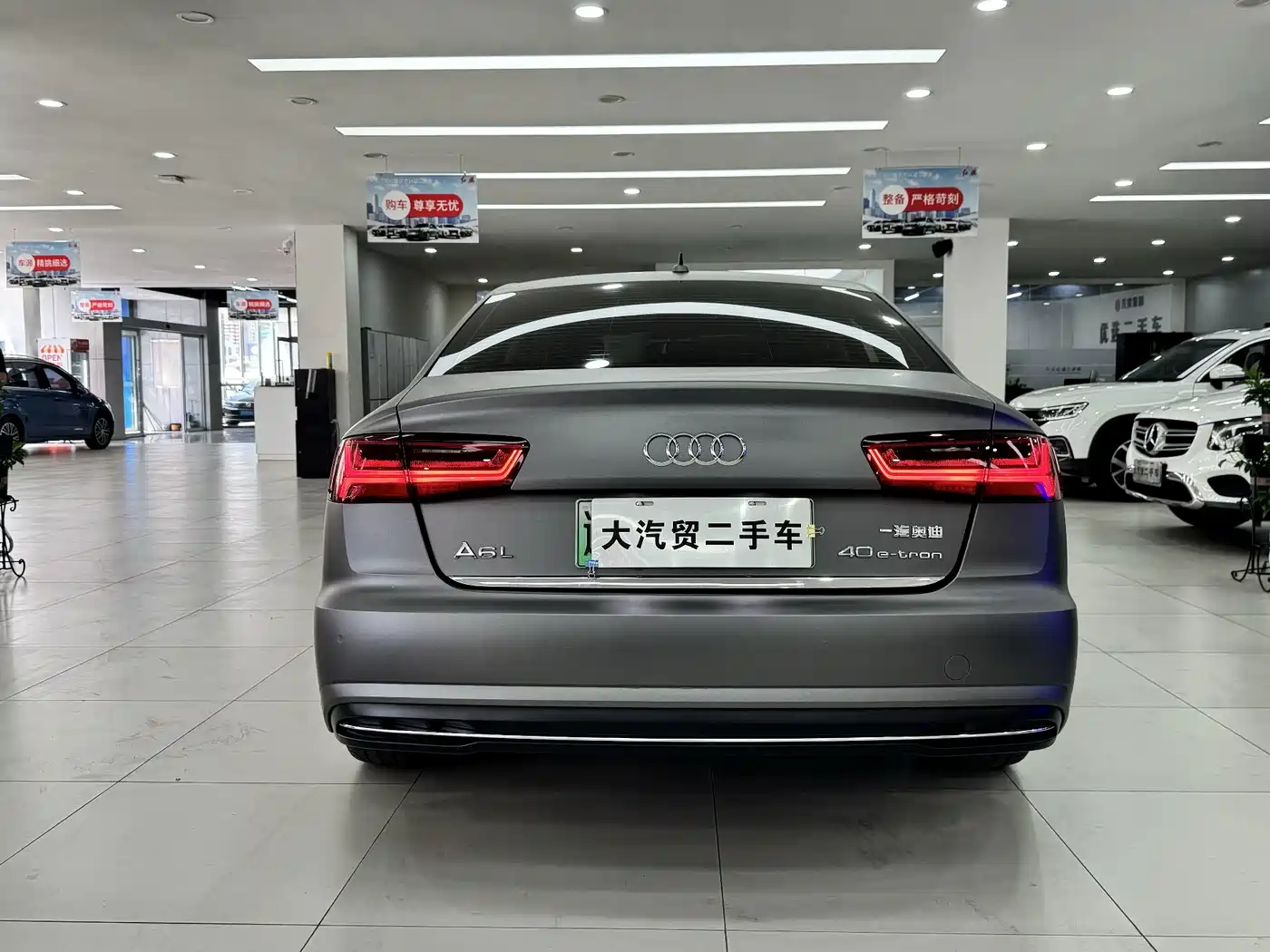 Audi A6L New Energy 2018 2018 40 e-tron