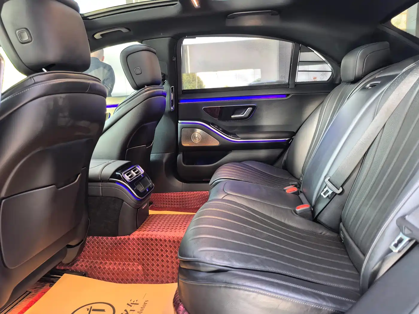 Mercedes-Benz S-Class 2022 S 500 L 4MATIC фото 11