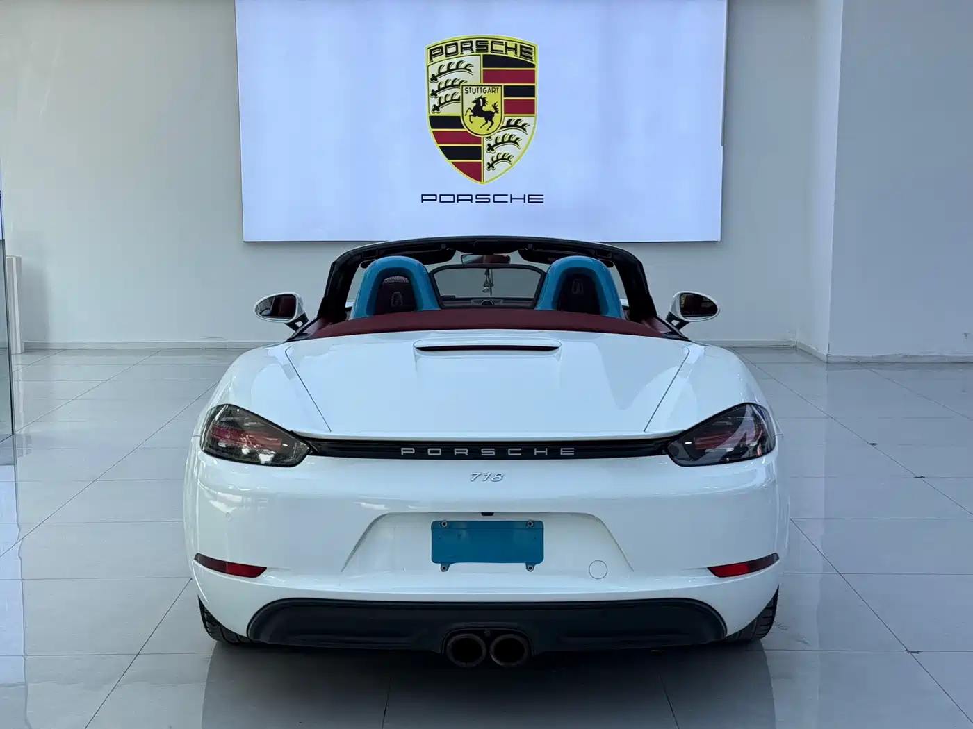 Porsche 718 2018 Boxster 2.0T фото 5