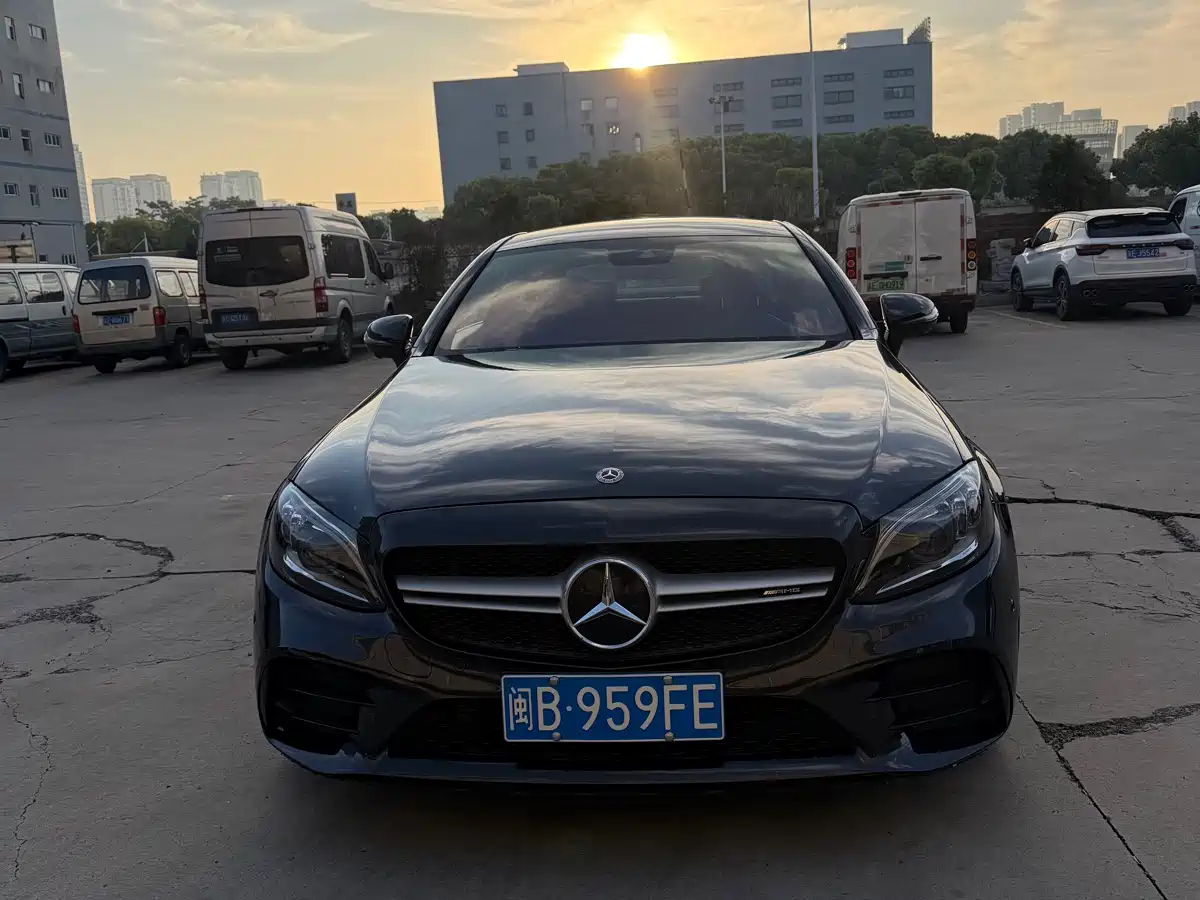 Mercedes-Benz C-Class AMG 2019 AMG C 43 4MATIC Coupe