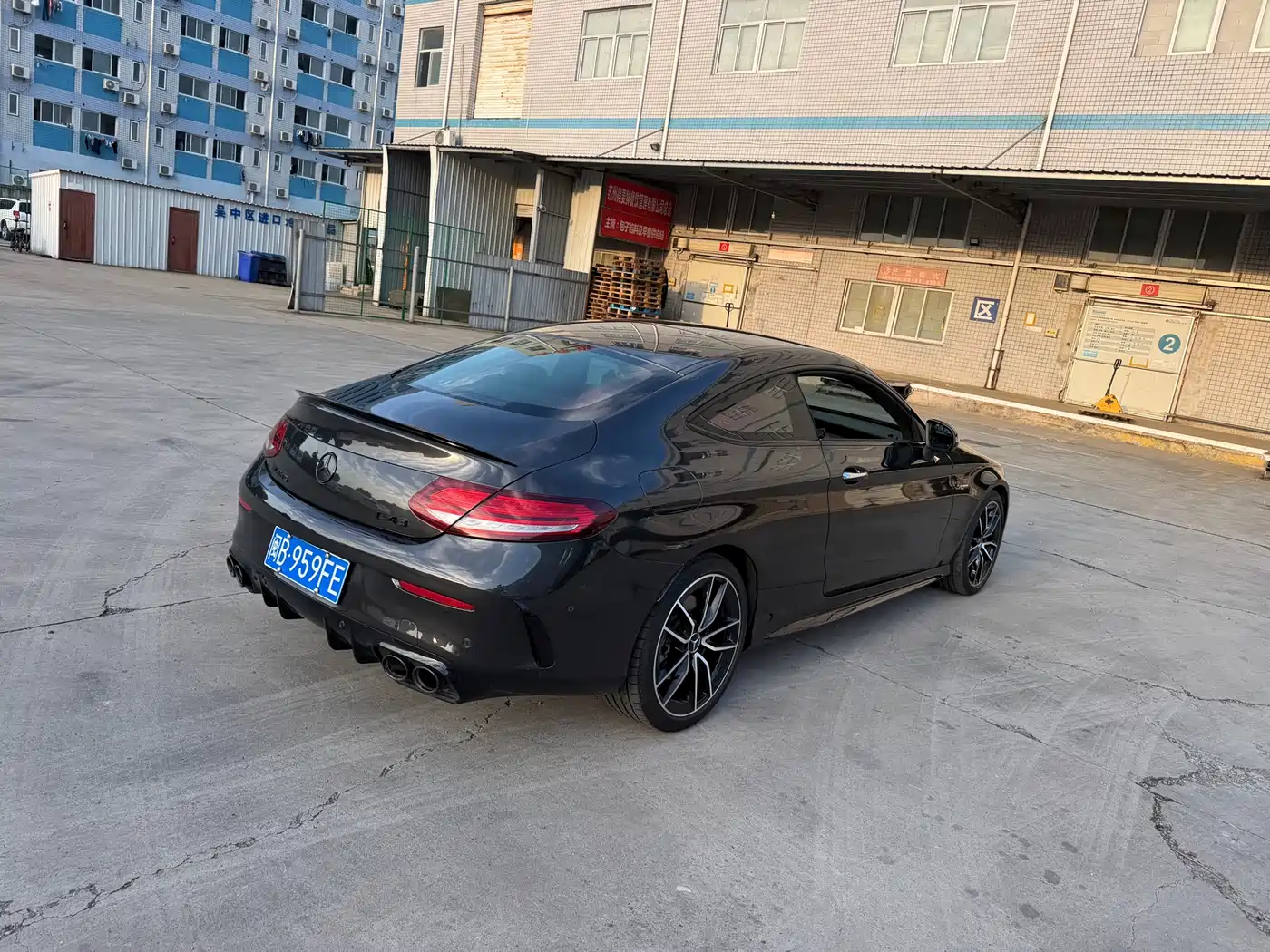 Mercedes-Benz C-Class AMG 2019 AMG C 43 4MATIC Coupe фото 12