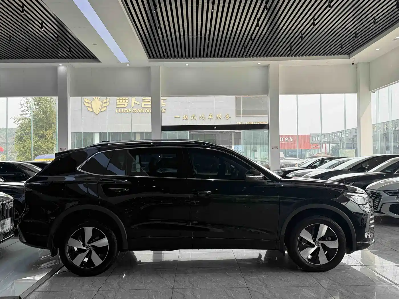 Volkswagen Tiguan L 2024 PRO 330TSI 2WD Smart Edition фото 7