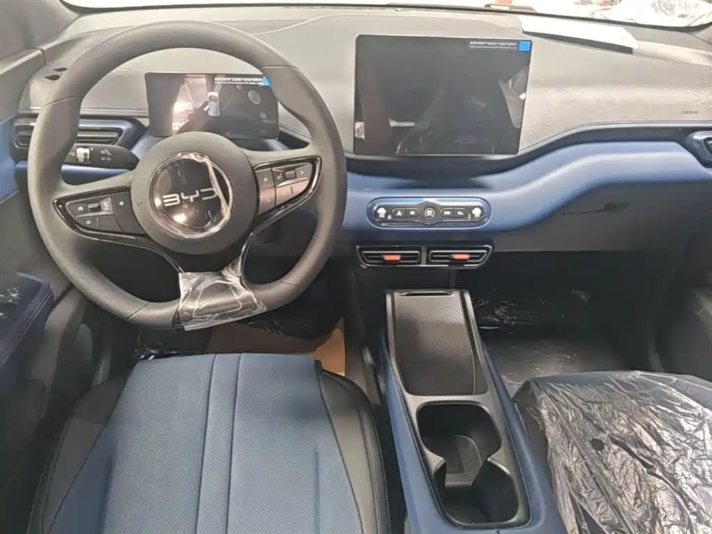 BYD Seagull 2025 Smart Drive Edition 305km Vitality Version фото 6