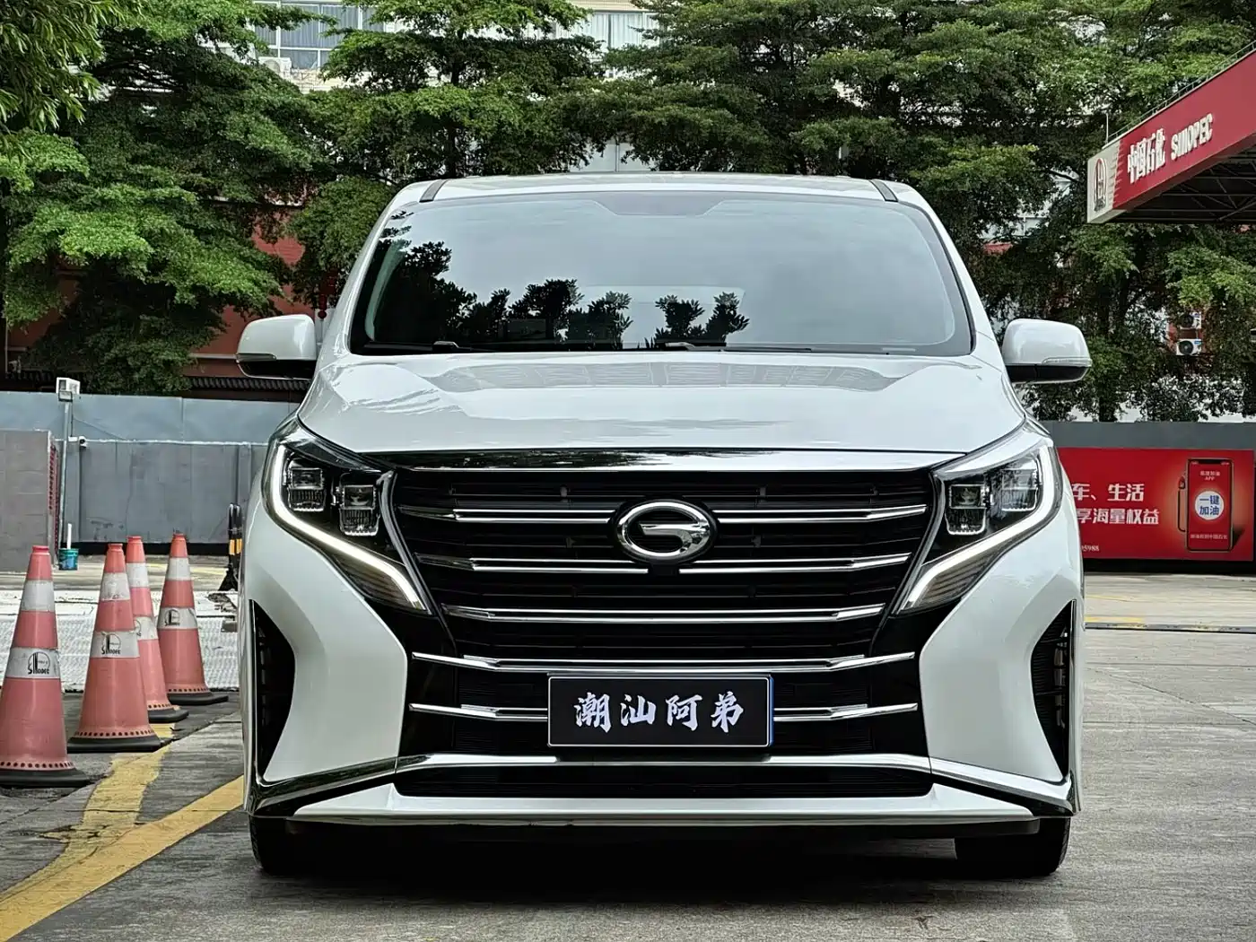 GAC Trumpchi Trumpchi M8 2023 Leading Series 390T Luxury Edition