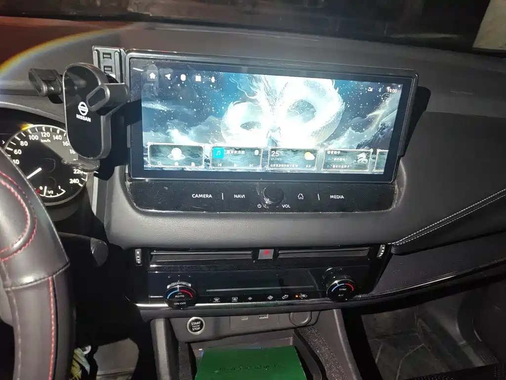 Nissan Qashqai 2024 2023 Model 1.3T CVT Luxury Edition
