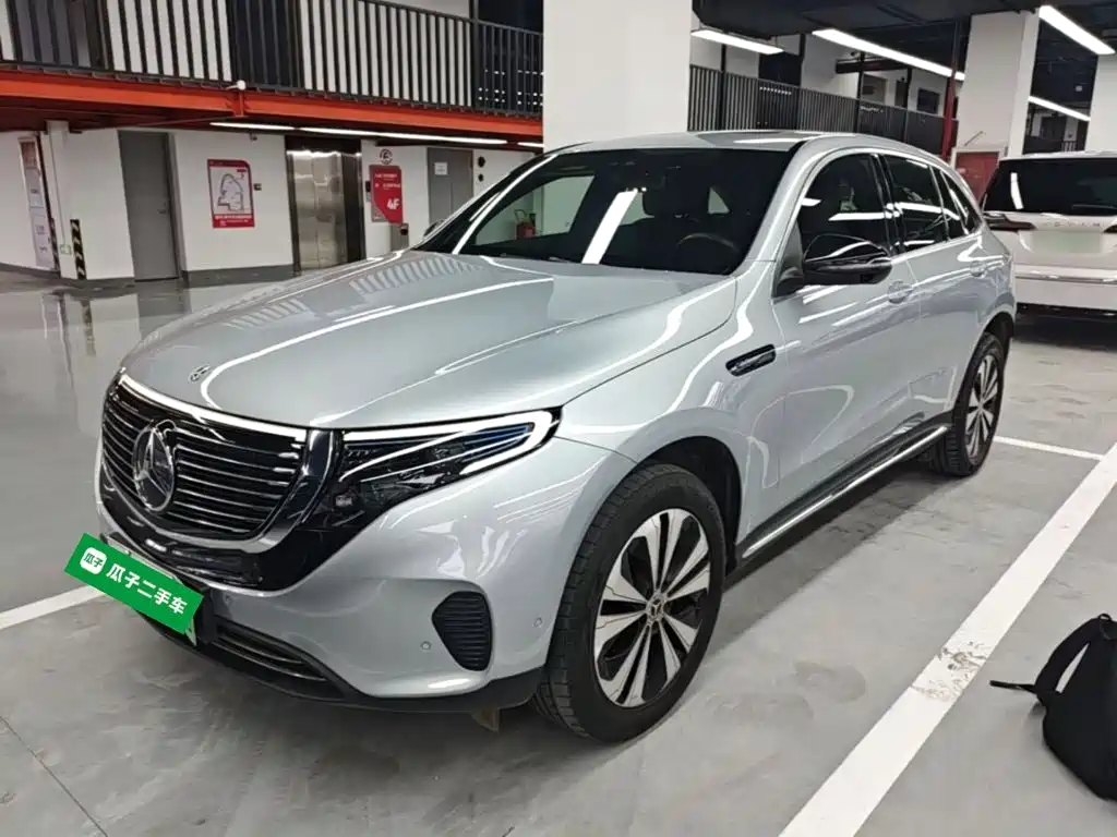 Mercedes-Benz EQC 2020
